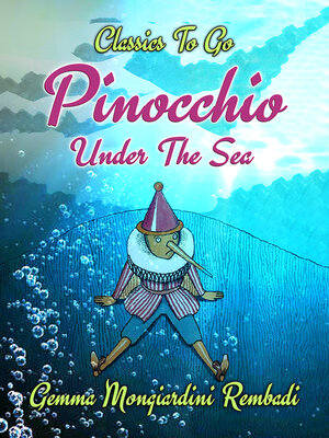 cover image of Pinocchio Under the Sea